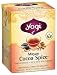 Yogi Tea, Mayan Cocoa Spice, Tea Bags, 16-Count Boxes (Pack of 6)