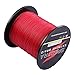 Spectra 100%Pe Braided Fishing Line 6-300Lb Test Red 100m-2000m