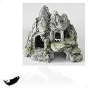 Aquarium Dekoration MOUNTAIN CASTLE 17 x 14,5 x 13,5cm #234-105429