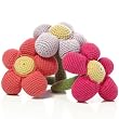 Flower Rattles by Yellow Label