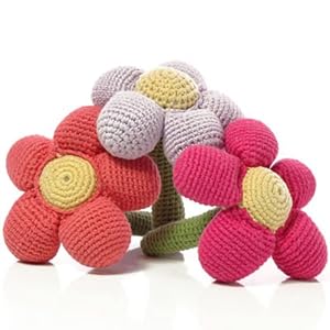 Flower Rattles by Yellow Label