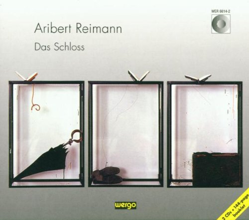 Produkt-Bild: Reimann: Das Schloss (Gesamtaufnahme) (Aufnahme M&uuml;nchen 1996)