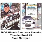 Wheels Thunder Road 04 Ryan Newman Premier Card
