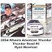 Wheels Thunder Road 04 Ryan Newman Premier Card