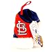 St. Louis Cardinals PLUSH STL Santa Hat