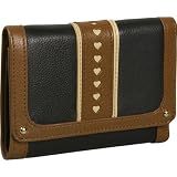 Stone Mountain Heart Racer Small Wallet