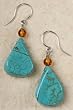 Turquoise and Amber...
