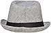 Simplicity® Men Women Fashion Feather Trilby Wool Fedora Hats