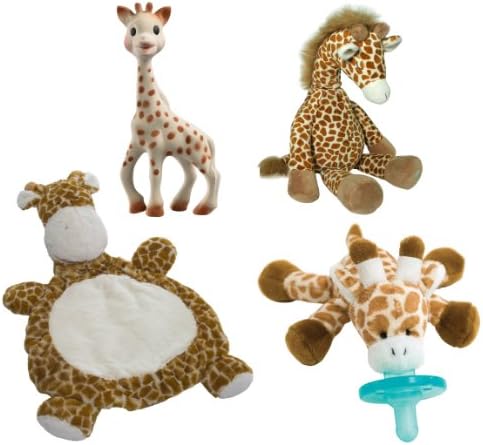 Baby First Year Essentials Sleep & Soothe Set - Giraffe Theme