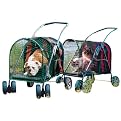 Green Original Pet Stroller SUV