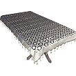 Table Topper Organza Silk Cloth 44 x 72 inches (btc194)