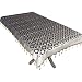 Table Topper Organza Silk Cloth 44 x 72 inches (btc194)