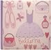Ballerina Print Post-Bound Album - 12x12