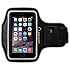 Gear Beast Sport Gym Running Armband with Key Holder and Reflective Safety Band for iPhone 6s Plus, 6 Plus, Note 5, S7 Edge, S6 Edge Plus, Motorola Moto X Pure, Droid Maxx 2, Droid Turbo 2, HTC One M9
