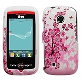 Spring Flower Protector Case for LG Attune UN270