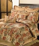 Sherry Kline Gallery Print 8-piece QUEEN Comforter Set