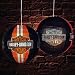 Harley - Black Rice Paper Lamp