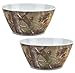 DII, Real Tree Serving Bowl, Melamine, Set of 2, 10