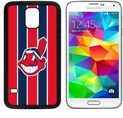 MLB Cleveland Indians Samsung Galaxy S5 Case Cover