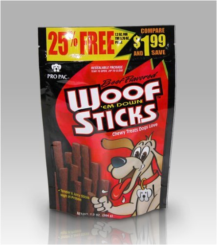 Woof Em Down Sticks 7.2 oz