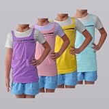 Everyday by Journee Brand Girls Layered Knit Top