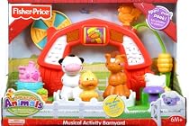Fisher-Price Sing-Along Activity Barn
