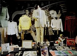 Delightful Elvis Museum, Las Vegas - Unusual 16"x20" Photographic Print by Carol M. Highsmith