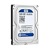 WD Blue Desktop WD5000AAKX Disque dur interne 3,5" SATA III 7200 tours/min 500Go