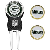 Green Bay Packers NFL Divot Tool & Ball Marker Set