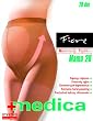 Fiore Maternity Tights Mama natural, L