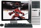Fast HP DC7600 Desktop Computer Tower Pentium 4 HT 3.4Ghz 2gb 500gb DVDRW HP 20 LCD Keyboard/Mouse/Recovery CD included