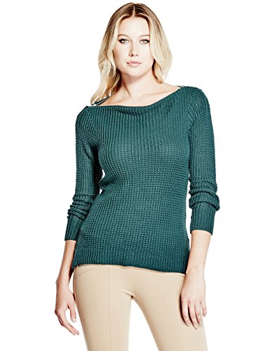GUESS Women's Audrey Cable Sweater