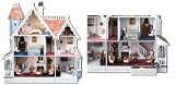 The Greenleaf McKinley Dollhouse Kit