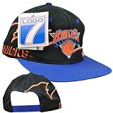 NBA New York Knicks Vintage Retro Flat Bill Green Underbrim Snapback Hat Cap