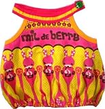 MIL DE BERRY バルーンキャミソール 80cm ピンク [50] 21sガーゼ天竺 X21048-02