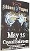 Skinny Puppy Poster - Convergence 13 Concert Flyer - Mythrus Tour