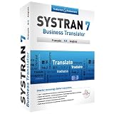 Systran 7 Business Translator Anglais/Francais/Anglais