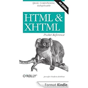 HTML & XHTML Pocket Reference