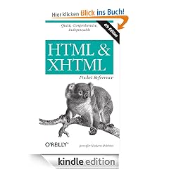 HTML & XHTML Pocket Reference (Pocket Reference (O'Reilly))
