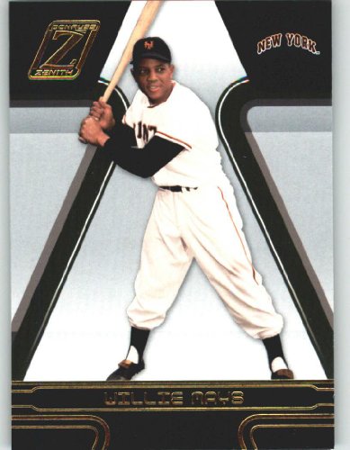 2005 Zenith #245 Willie Mays - San Francisco Giants (Legend) (Baseball Cards)