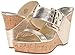 Nine West Women's Berko Metallic Wedge Pump