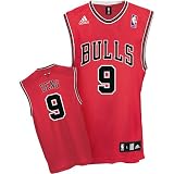adidas Chicago Bulls Luol Deng Replica Road Jersey