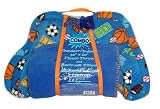 Review   / All Sport Combo Fleece Blanket & Backrest Kids Pillow Set