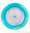 Reticello Low Bowl