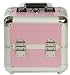 Beauty Box Valene Pink Cosmetics & Make-up Beauty Case