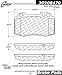 Centric 309.08470 Disc Brake Pad