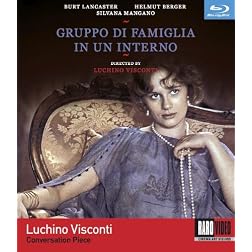 Conversation Piece / Gruppo Di Famiglia In Un Interno [Blu-ray]