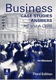 Cover of Business Case Studies by J Marcourse 0582406374