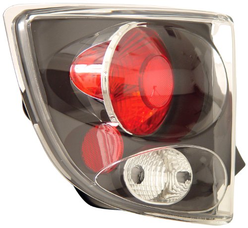 Anzo USA 221106 Toyota Celica Black Tail Light Assembly - (Sold in Pairs)