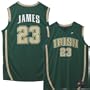 Nike St. Vincent - St. Mary Fighting Irish #23 LeBron James Green High School TAG Throwback Twilled Jersey